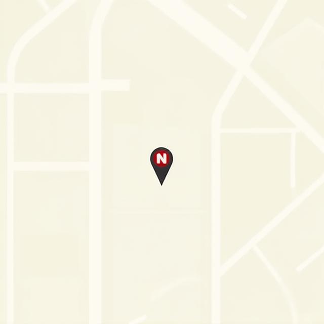 Mappa semplificata che mostra la posizione di Riflesso Nero a Roma.